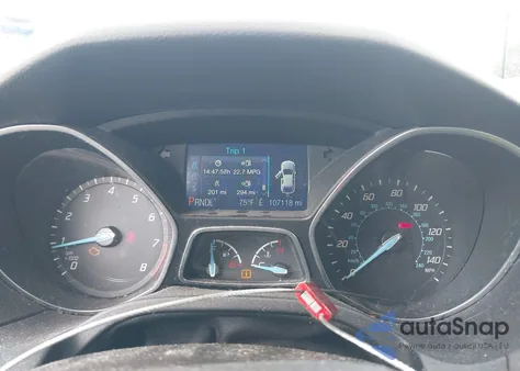 2013 Ford Focus Se from USA, damaged, VIN 1FADP3K25DL264080